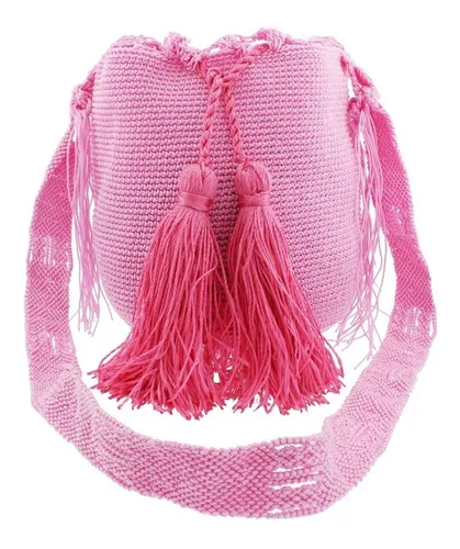 Bolsa Morral Tejido