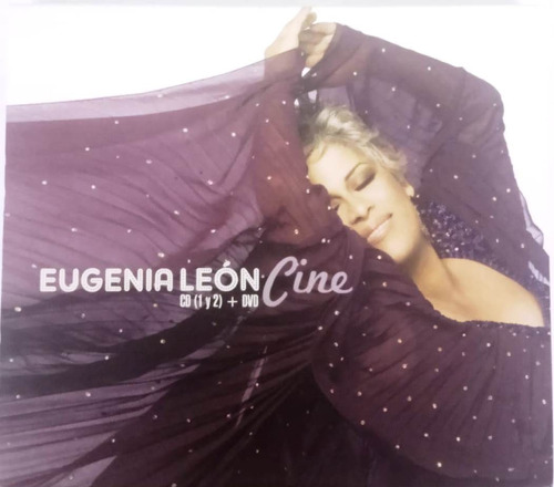 Eugenia León - Cine Slipcase Dvd + Cd