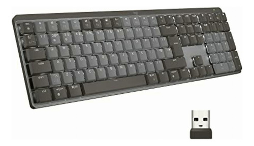 Logitech Mx Mechanical Teclado Inalámbrico Iluminado De