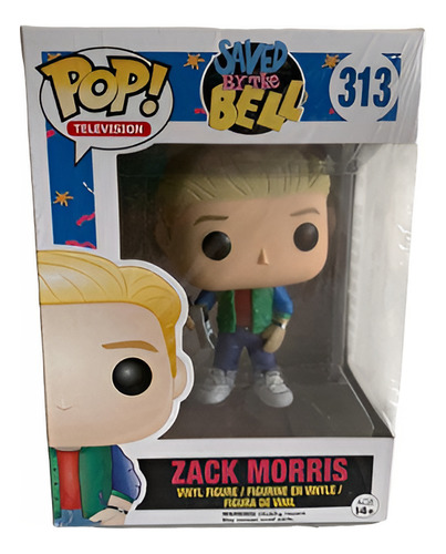 Funko Pop Television: Saved By The Bell Zack Morris 313