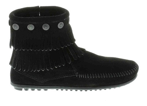 Botas Minnetonka De Dama Black Negro