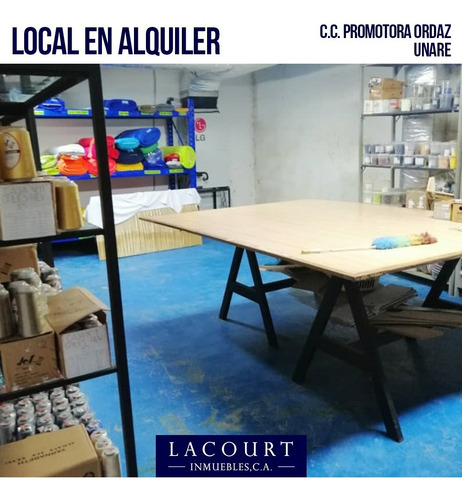 Imagen 8 de 10 de Local En Alquiler C.c Promotora Ordaz ! Al