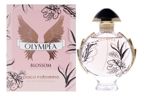 Perfume Paco Rabanne Olympea Blossom Florale Edp 50 Ml Para