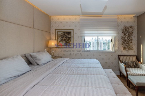 Imagem 11 de 15 de Apartamento Com 2 Dormitórios À Venda, 105 M² Por R$ 1.290.000,00 - Granja Julieta - São Paulo/sp - Mr73747