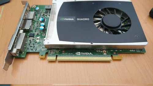 Tarjeta Gráfica Nvidia Quadro 2000 1gb Vram