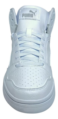 Tenis Dama Puma Rebound V6 Mid Jr 393831-05 Original