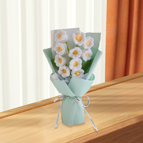 Flores De Crochet Bouquet Flores Artificiales Central De
