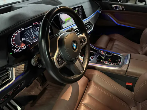 BMW X5 4.4 Xdrive50ia M Sport At