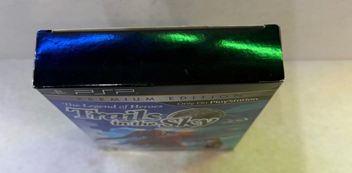 The Legend Of Heroes Trails In The Sky | Psp Completo (Usado)