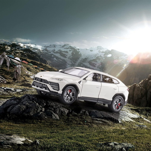 Camioneta De Juguete Sasbsc Modelo Lambo Urus, Escala 1:24