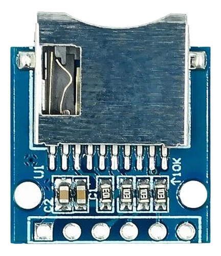 Módulo Mini Sd 5v 3.3v Para Arduino Diy