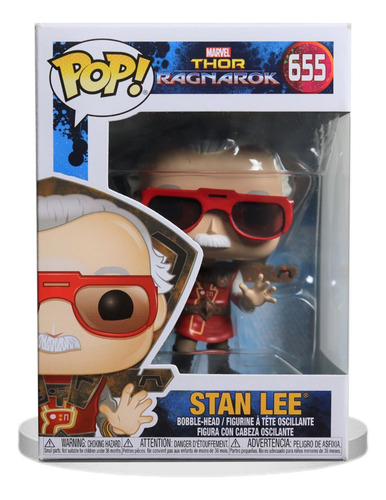 Boneco Funko Pop Marvel - Stan Lee - Original 655
