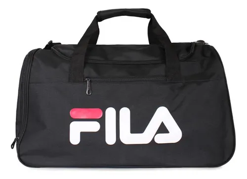 Bolso Deportivo Verona 42 Lts Negro Fila