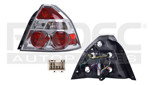 Calavera Chevrolet Aveo 2008-2011 Derecho