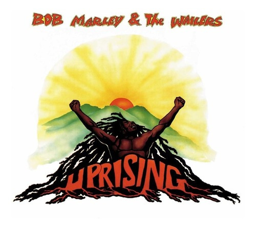 Bob Marley & The Wailers. Uprising. Vinilo Nuevo/importado