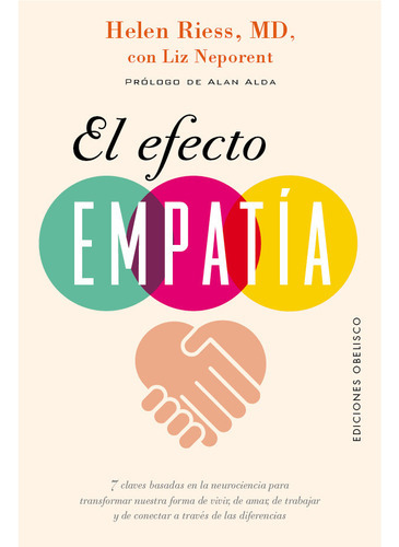 Efecto Empatia,el, De Riess, Helen. Editorial Obelisco En Español