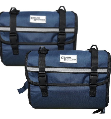Kit Alforjas Laterales Ibera Tela Cordura Grand Routier
