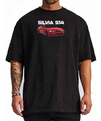 Playera Nissan Silvia S14 Coleccion Soul Freak Oversize