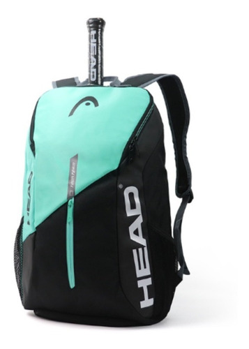 Mochila Raqueteira Tenis Tenista Head Tour Team Verde