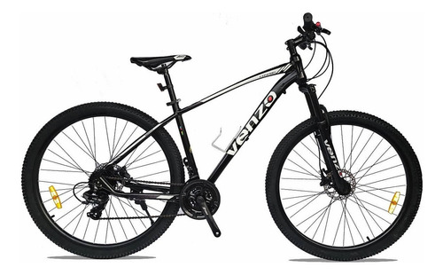 Bicicleta Con Frenos Hidráulico Aro 29 Venzo Aluminio Nuevas Color Negro Tamaño Del Cuadro M