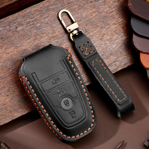 Funda Protectora Negra Para Llave De Coche Para Ford F-150 D