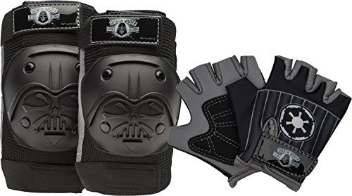 Bell Star Wars Classic Darth Vader Niño /padset Protector