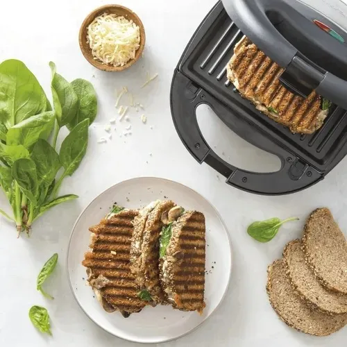 Sandwichera Waflera Grill Panini 3 En 1 Ultracomb Sw-2801