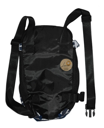 Imagen 3 de 7 de Mochila Bolso Transportador Para Mascotas Perro Gato Paseo