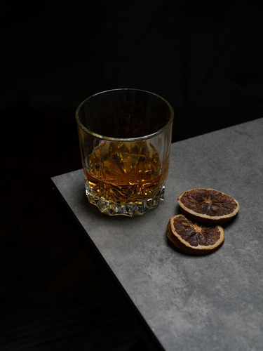 Jogo 3 Copos De Vidro Para Whisky Karat Pasabahçe - 295ml