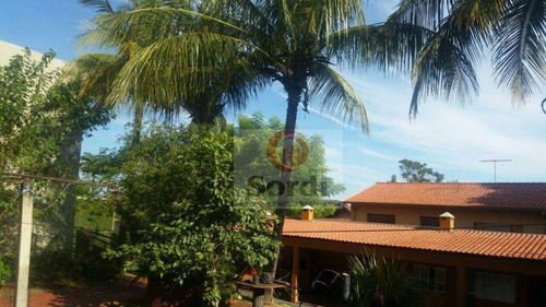 Chácara Residencial À Venda, Jardim Recreio, Ribeirão Preto. - Ch0031