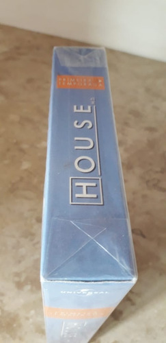 Box House: 6 Dvds Primeira Temporada - Lacrado - Oferta