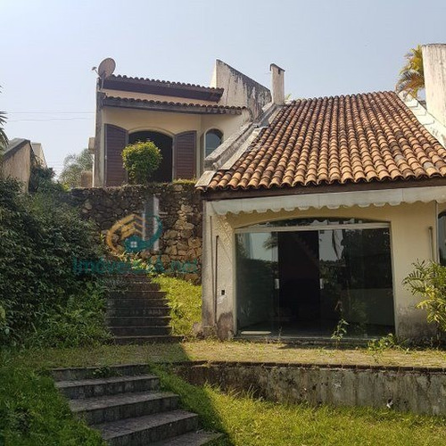 Imagem 3 de 21 de Casa Alto Padrão Para Alugar Em Barueri/sp - 705