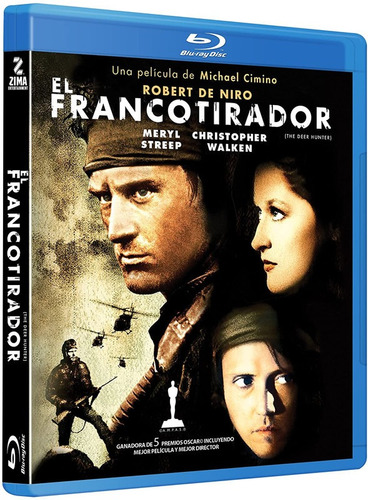 El Francotirador Blu Ray Pelicula