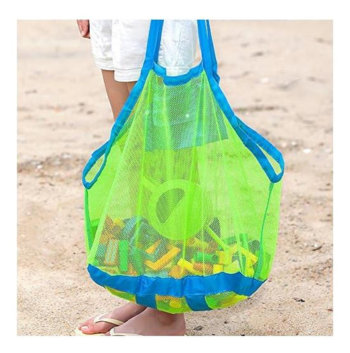 Bolsa De Playa De Malla Grande De Xplanet, Playa Necesarias
