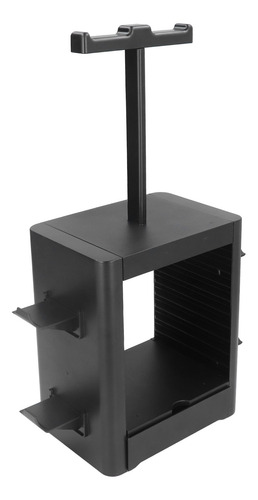 Game Storage Tower Most 10 Disk 2 Auriculares Stand 4