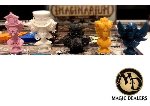 Imaginarium - Juego De Mesa - Magicdealers