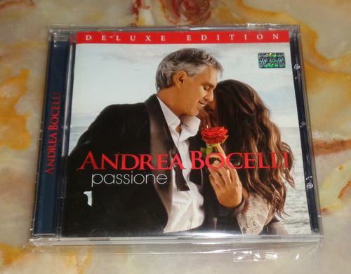 Andrea Bocelli - Passione - Cd Arg.