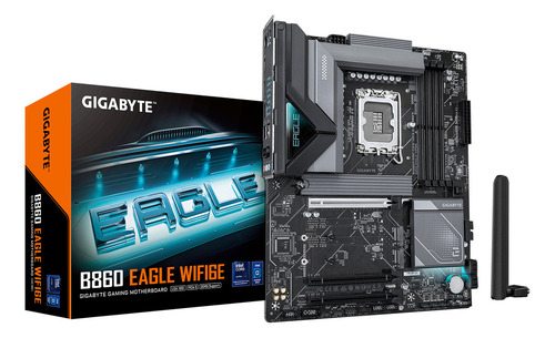 Tarjeta Madre Gigabyte B860 Eagle Wifi6e Lga1851 Ddr5 Atx