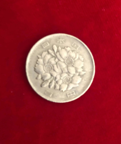 Moeda Japonesa 100 Yen - Raridade (Usado)