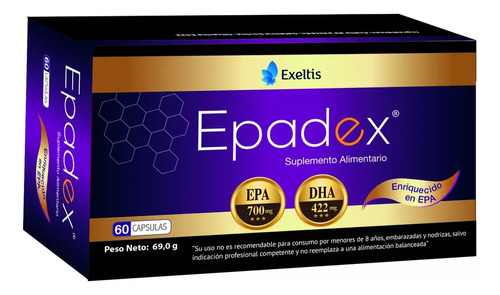 Epadex Capsulas X 60