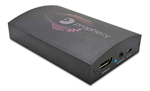 Gofanco Pro Capture Hdmi Con Audio