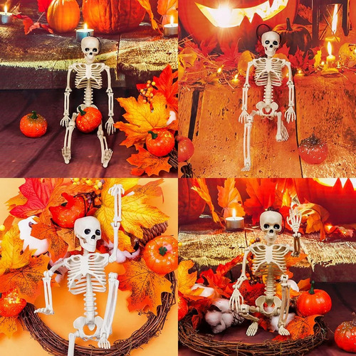 Calaveras Colgantes Para Decoración De Fiesta De Halloween,