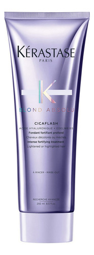 Kit 5 productos Tratamiento para el Cabello Kerastase Blond Absolu Shampoo Bain Ultra-Violet Acondicionador Cicaflash Sérum 2% Ácido Hialurónico Termoprotector Cicaplasme y Cicanuit