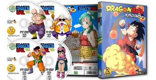 Dvds Dragon Ball, Dbz, Dbgt, Dbsuper, Filmes E Ovas Completo