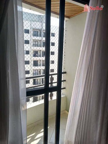 Imagem 12 de 30 de Apartamento Com 3 Dormitórios À Venda, 67 M² Por R$ 400.000,00 - Gopoúva - Guarulhos/sp - Ap0713