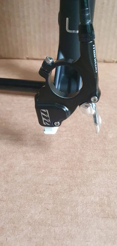 Suspensão Manitou Machete 15x110mm C/ Trava No Guidão Boost Preto