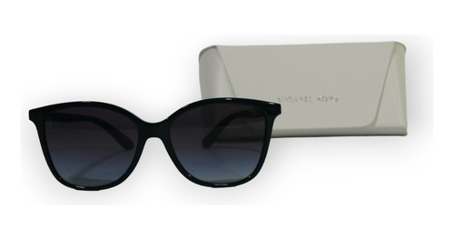 Lentes De Sol Michael Kors Mujer Marbella Negro
