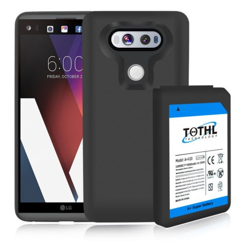 Tqthl 10800mah Backup Adicional Extendida Batería + Tapa F L