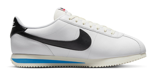 Zapatillas Nike Cortez '23 White Black Light Dm4044-100