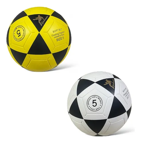 Pelota De Futbol N 5 X 2 Combo Clubes Canchas Tamaño Oficial